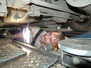 Mechanic-Working-Under-A-Car